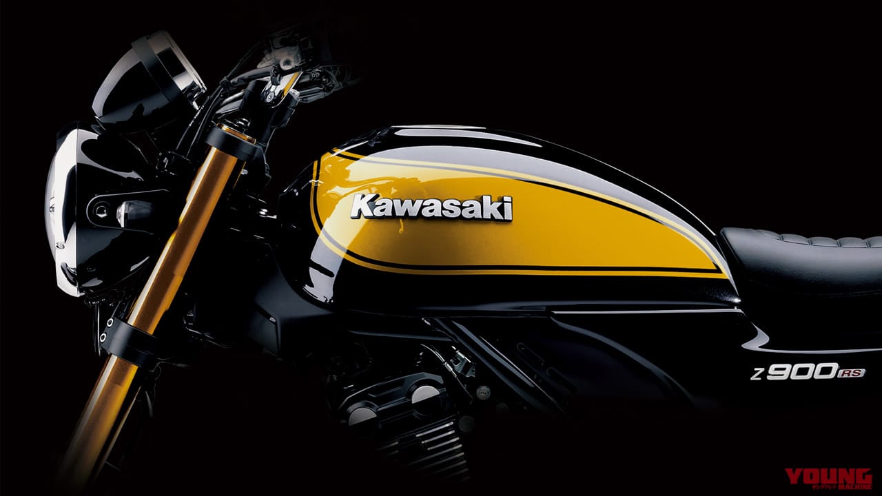 Z900RS SE”だって?! カワサキがSNSで謎のイエローボール仕様を公開