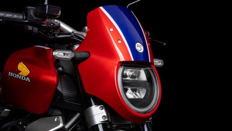 ホンダ公式限定カスタム！「CB1000R 5Four」がイギリスで突如発表された！