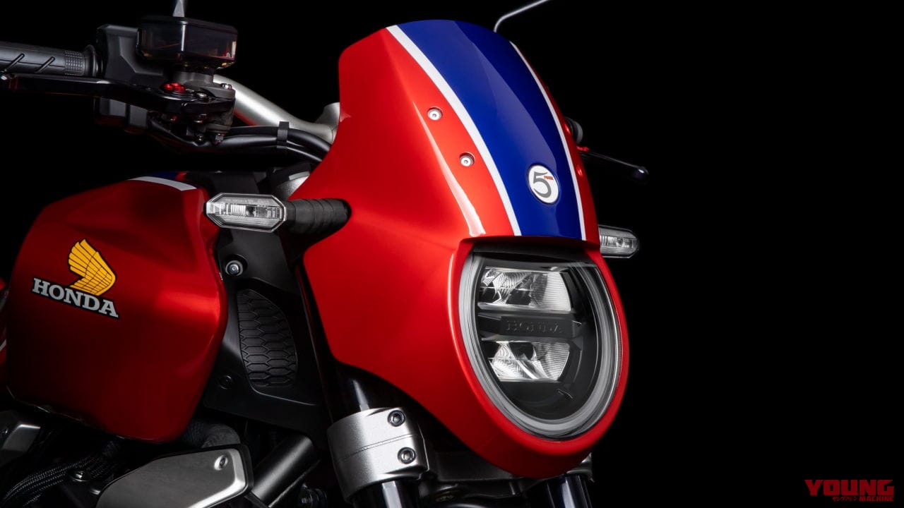 |ホンダ公式限定カスタム!「CB1000R 5Four」がイギリスで突如発表された!