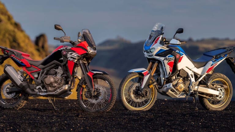 ホンダ「アフリカツイン」がアップデート! 斬新カラーだけじゃなく細部変更アリ