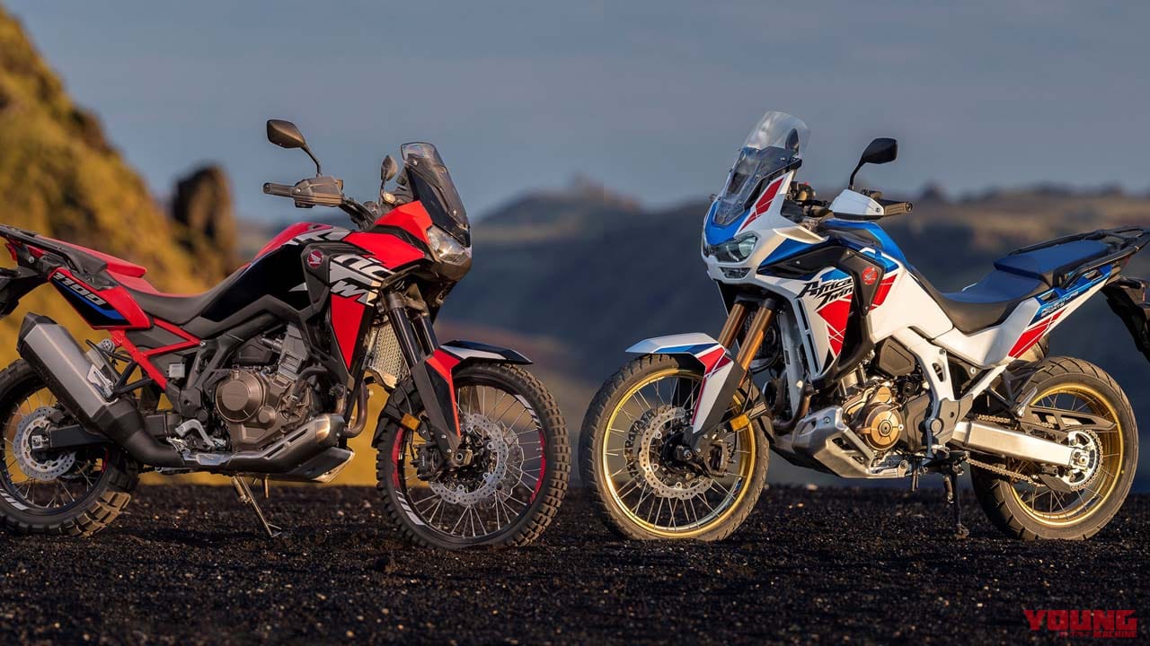 |ホンダ「アフリカツイン」がアップデート! 斬新カラーだけじゃなく細部変更アリ