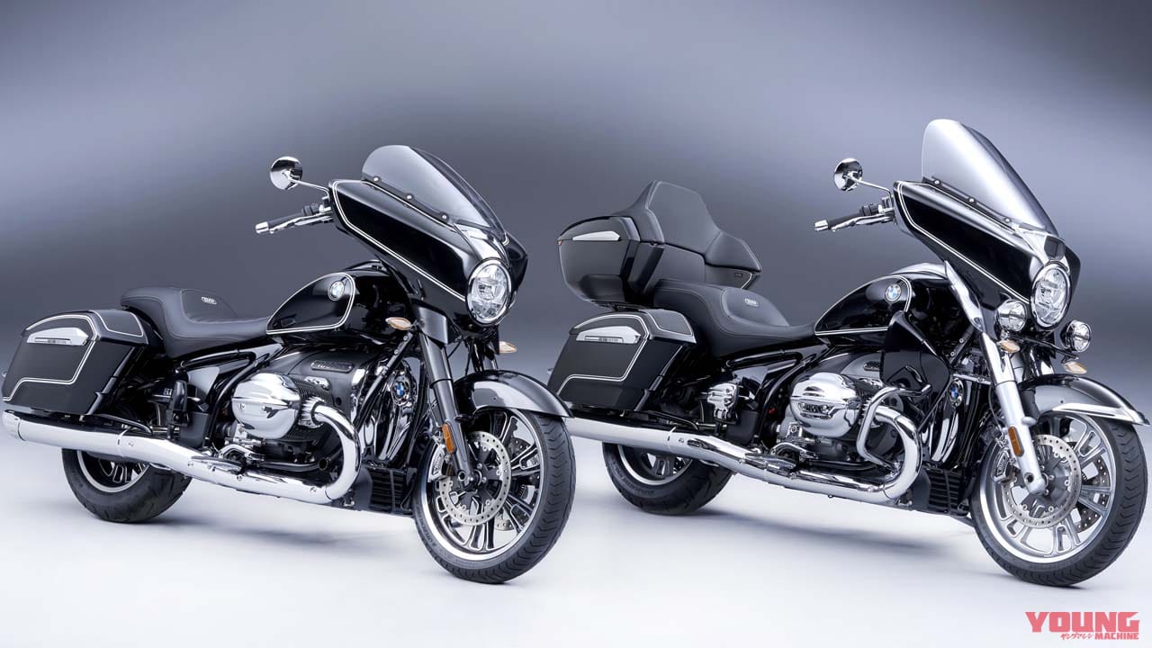 |巨大ボクサーエンジン搭載、BMW「R18」に大陸ツアラー仕様が登場!