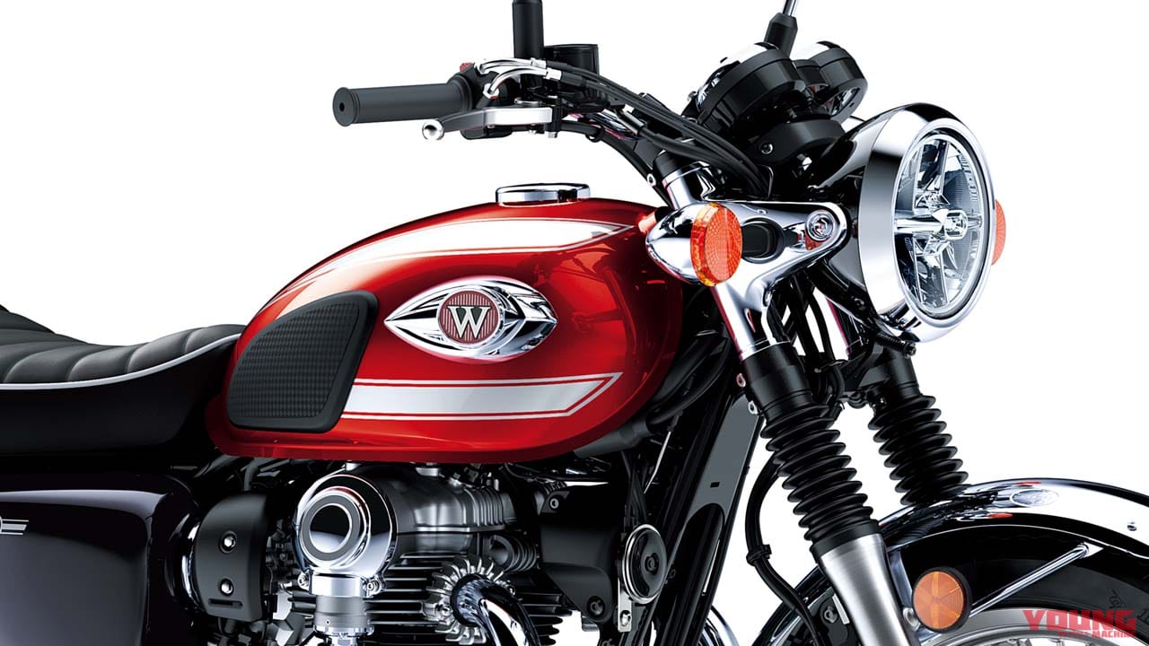 Risikabel Maryanne Jones halvleder カワサキ「W800」欧州の新色は鮮やかな赤×黒！ 次の日本仕様も同カラーを採用か│WEBヤングマシン｜最新バイク情報