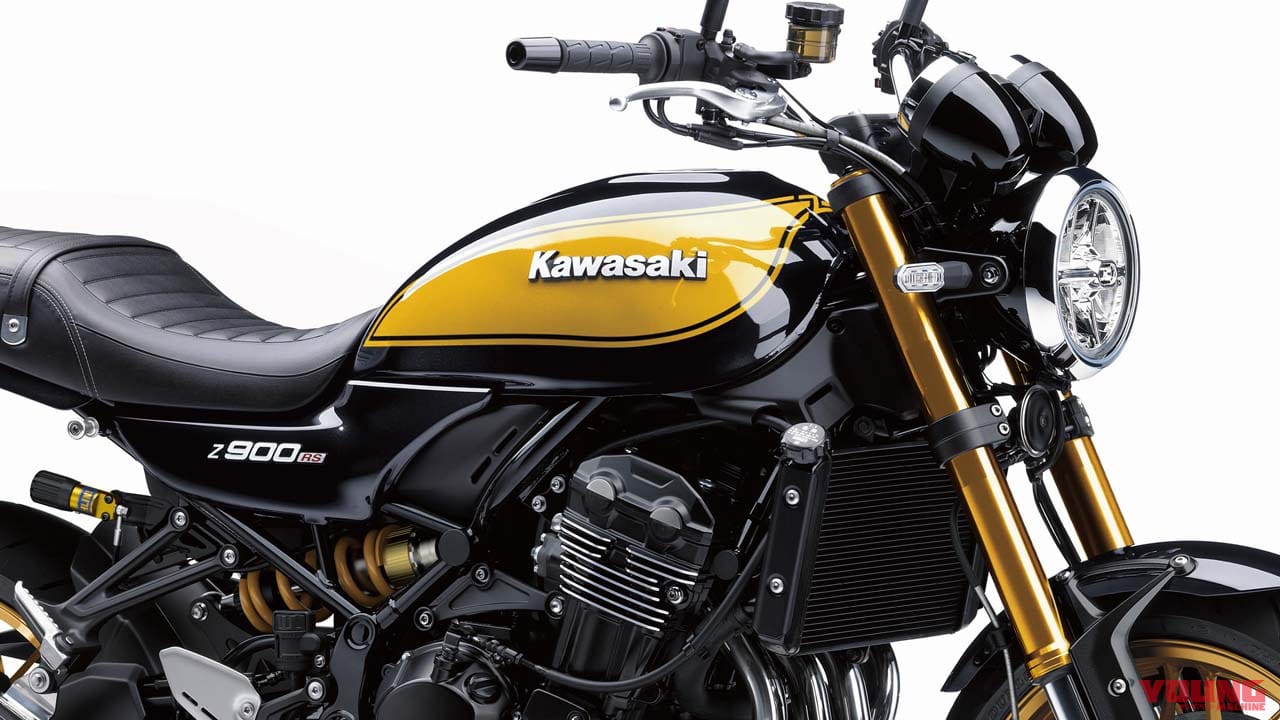 |カワサキ「Z900RS SE」発売日が1/21に決定!! “イエローボール”カラーのハイグレード仕様