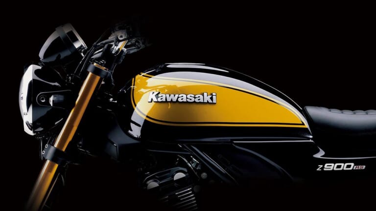 ぜぜ、“Z900RS SE”だって?! カワサキがSNSで謎のイエローボール仕様を公開!!