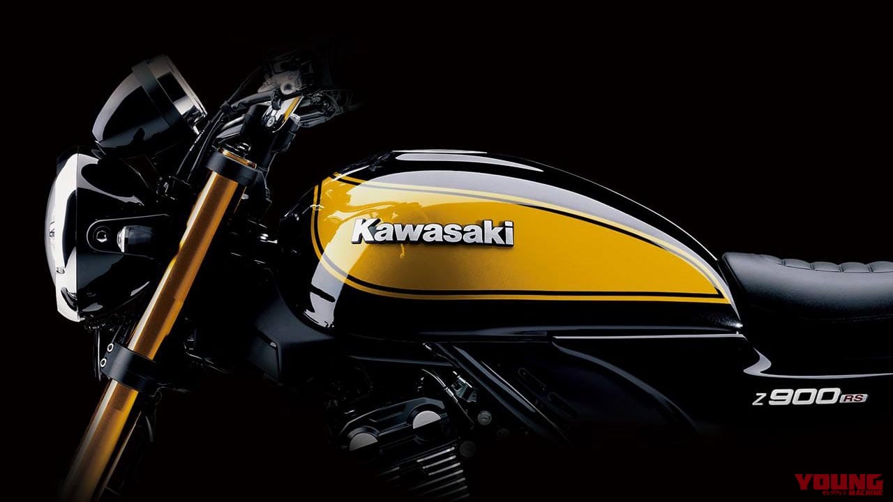 |ぜぜ、“Z900RS SE”だって?! カワサキがSNSで謎のイエローボール仕様を公開!!