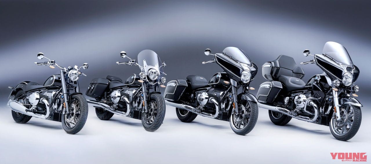 |巨大ボクサーエンジン搭載、BMW「R18」に大陸ツアラー仕様が登場!