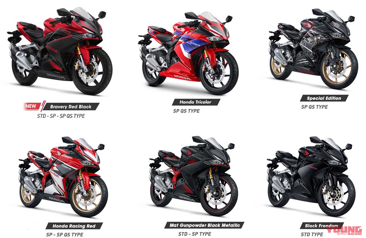 ホンダ Cbr250rr 新色が登場 今年も実質的な速さでニンジャzx 25rに対抗 海外 Webヤングマシン 新車バイクニュース ホンダ Cbr250rr 新色が登場 今年も実質的な速さでニンジャzx 25rに対抗 海外 Webヤングマシン 新車バイクニュース