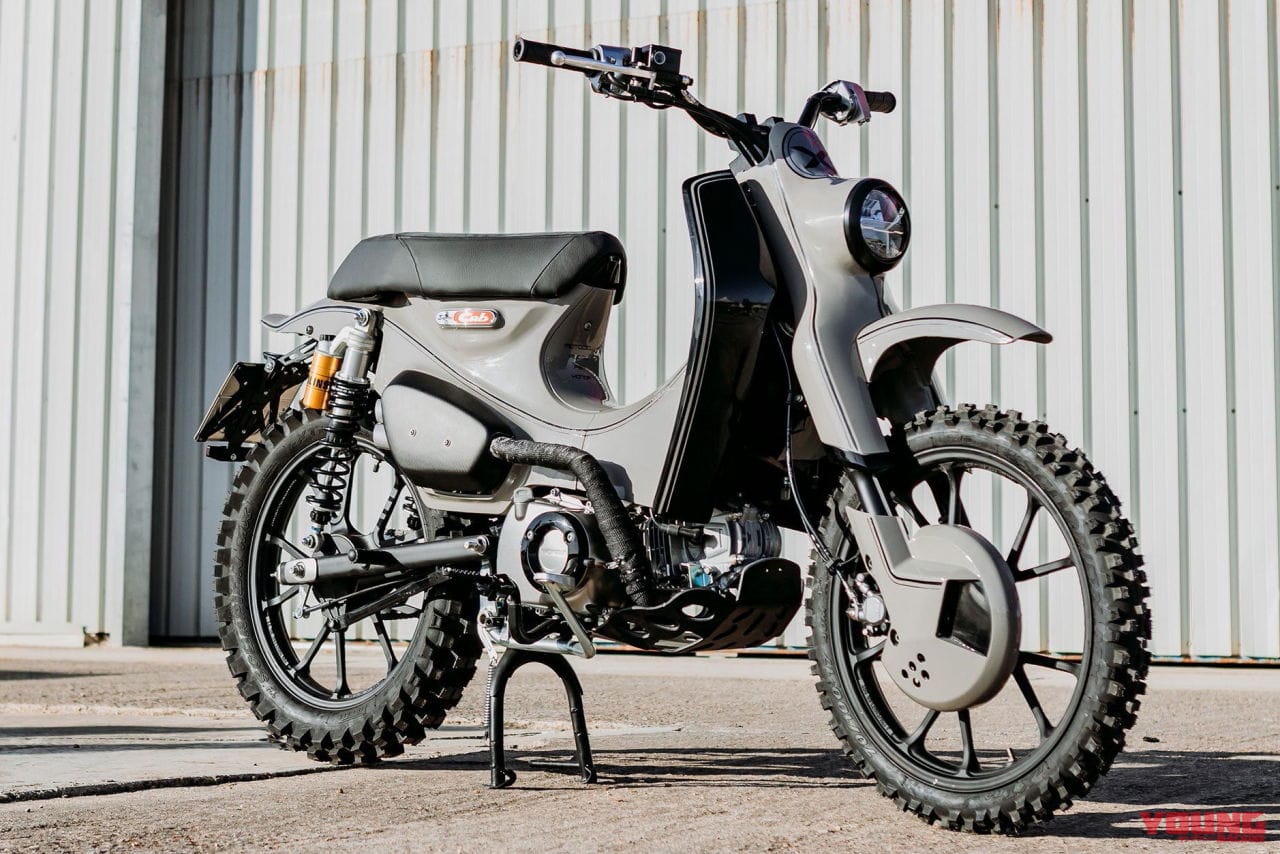 ホンダ スーパーカブ125x 登場 実車はサルディーニャ島イベントとeicmaで公開 Webヤングマシン 最新バイク情報 ホンダ スーパーカブ125x 登場 実車はサルディーニャ島イベントとeicmaで公開 Webヤングマシン 最新バイク情報