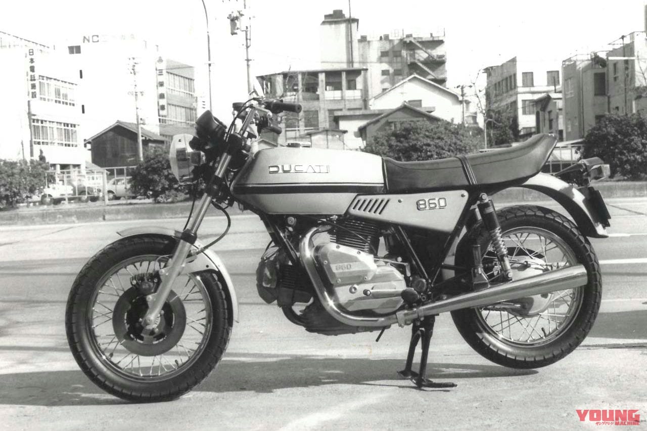 |【動画】今度こそ人気車に?! イタルデザインがドゥカティ「860-Eコンセプト」映像公開