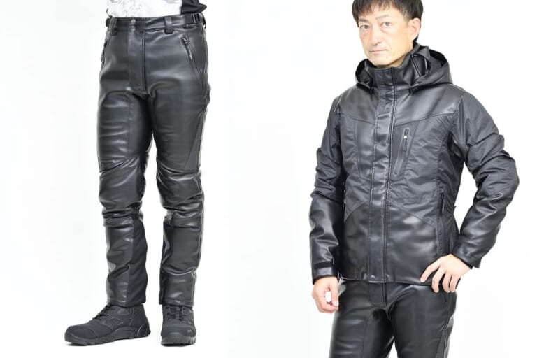 イージス 360°リフレクト透湿防水防寒STRONGジャケット&パンツ|〈ワークマン〉2021-2022秋冬バイク用アイテム9選…ツインヒーターJKTほか