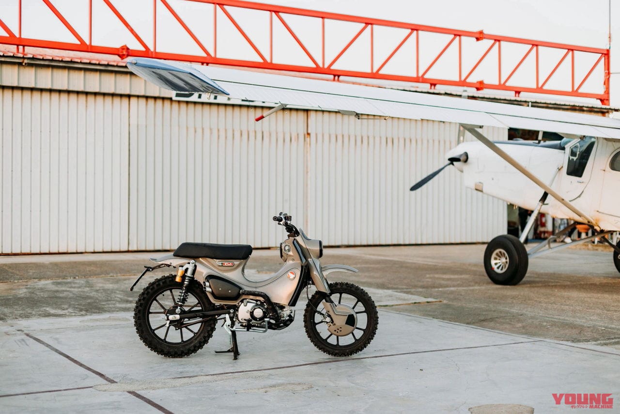Honda Italy × MAAN Motocicli Audaci SUPER CUB 125X|ホンダ「スーパーカブ125X」登場! 実車はサルディーニャ島イベントとEICMAで公開