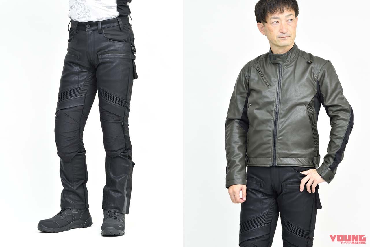 フィールドコア CORDURA EUROライディングジャケット&ライディングパンツ|〈ワークマン〉2021-2022秋冬バイク用アイテム9選…ツインヒーターJKTほか