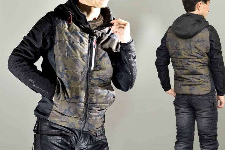 ウインドコア ツインヒータージャケット|〈ワークマン〉2021-2022秋冬バイク用アイテム9選…ツインヒーターJKTほか