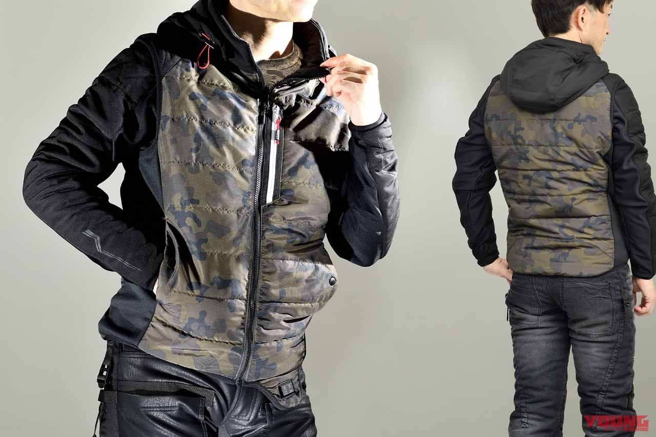 ウインドコア ツインヒータージャケット|〈ワークマン〉2021-2022秋冬バイク用アイテム9選…ツインヒーターJKTほか