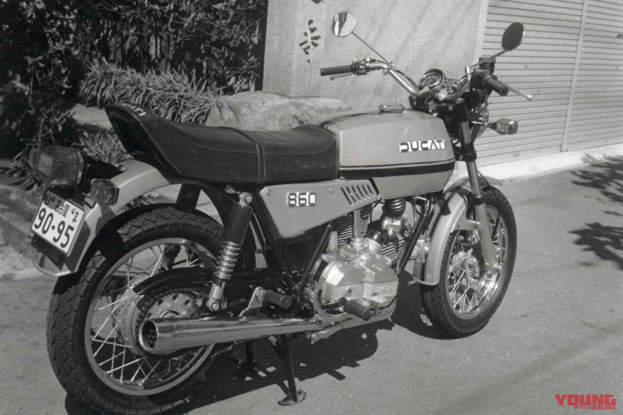 |【動画】今度こそ人気車に?! イタルデザインがドゥカティ「860-Eコンセプト」映像公開