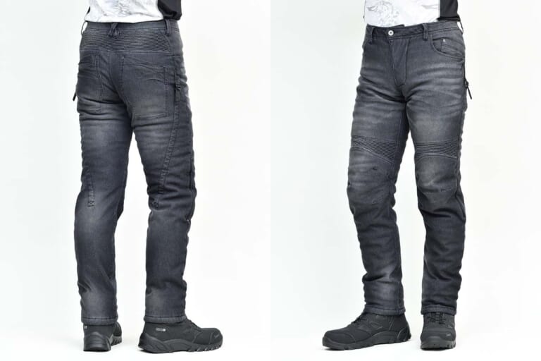 フィールドコア 超撥水EUROボア防風デニムパンツ|〈ワークマン〉2021-2022秋冬バイク用アイテム9選…ツインヒーターJKTほか