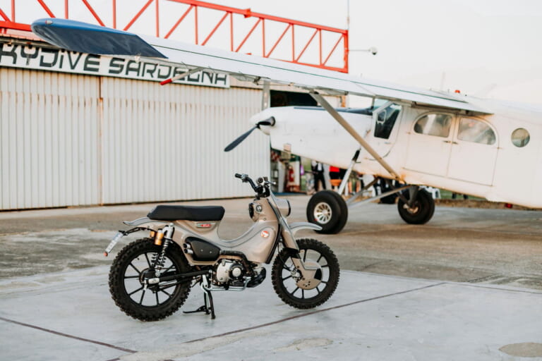 Honda Italy × MAAN Motocicli Audaci SUPER CUB 125X|ホンダ「スーパーカブ125X」登場! 実車はサルディーニャ島イベントとEICMAで公開