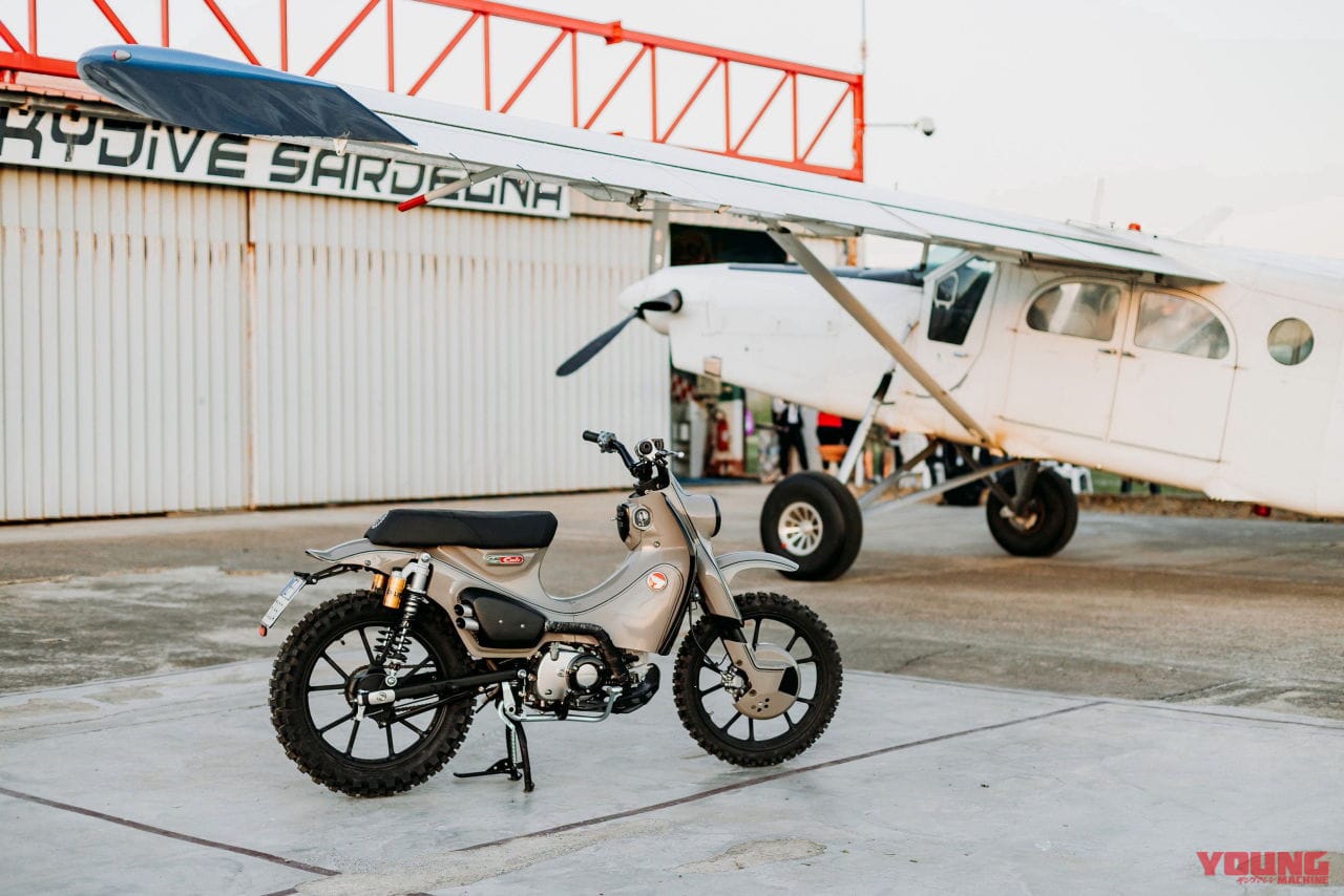 Honda Italy × MAAN Motocicli Audaci SUPER CUB 125X|ホンダ「スーパーカブ125X」登場! 実車はサルディーニャ島イベントとEICMAで公開