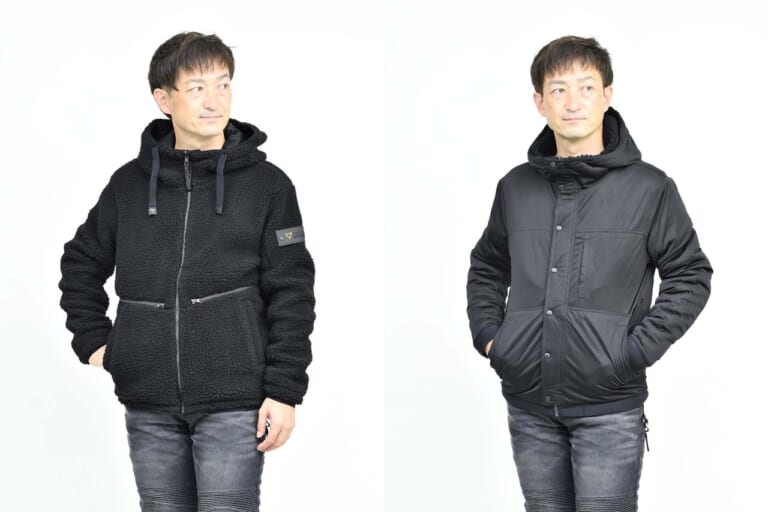 フィールドコア EUROボア防風リバーシブルフーディー|〈ワークマン〉2021-2022秋冬バイク用アイテム9選…ツインヒーターJKTほか