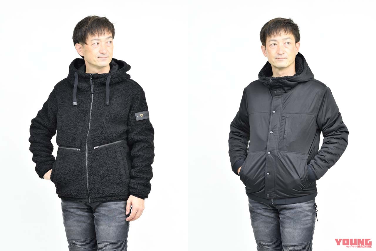 フィールドコア EUROボア防風リバーシブルフーディー|〈ワークマン〉2021-2022秋冬バイク用アイテム9選…ツインヒーターJKTほか