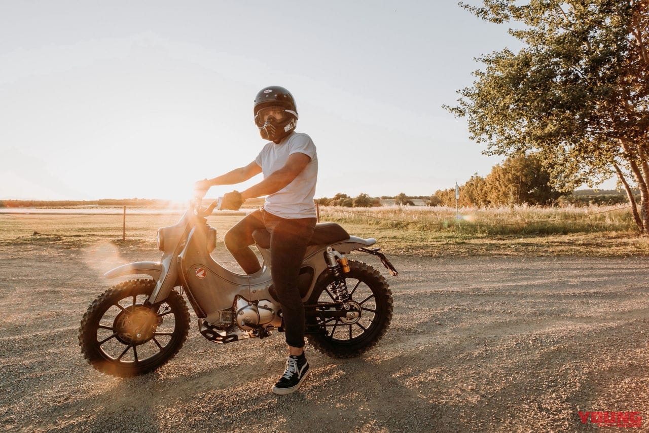 Honda Italy × MAAN Motocicli Audaci SUPER CUB 125X|ホンダ「スーパーカブ125X」登場! 実車はサルディーニャ島イベントとEICMAで公開