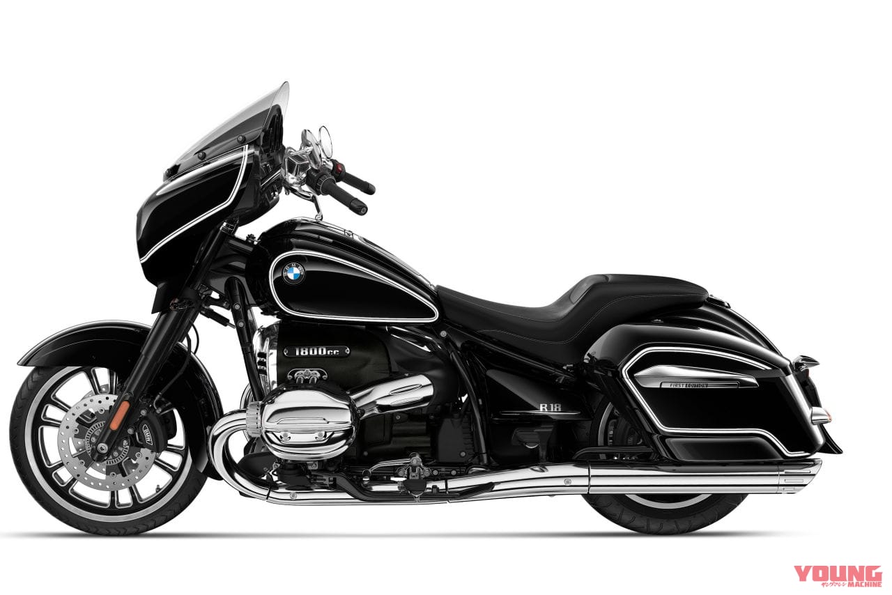 Bmw R18b R18tc 巨大ボクサーエンジン搭載、BMW「R18」に大陸ツアラー仕様が登場!│WEBヤングマシン|新車バイクニュース