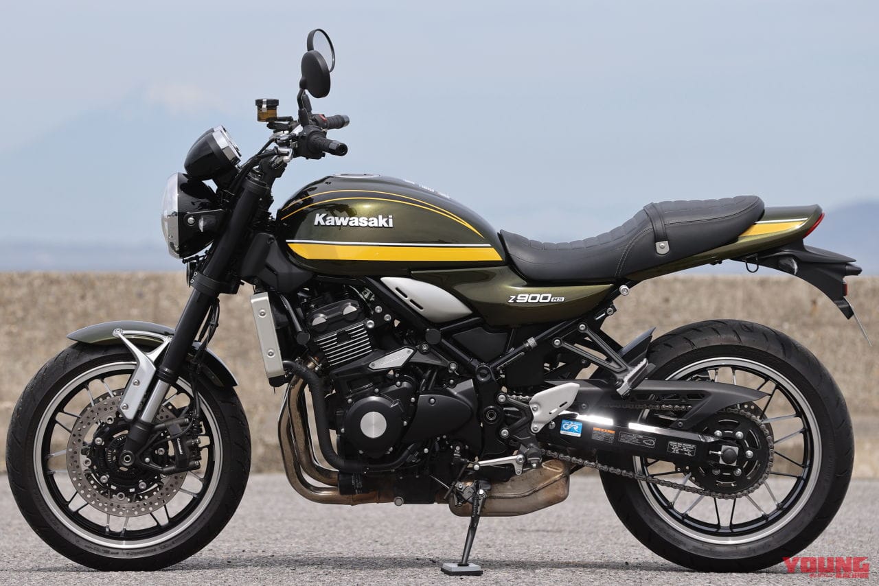 販売台数3年連続のベストセラー カワサキ Z900rs が売れに売れている理由とは Webヤングマシン 最新バイク情報