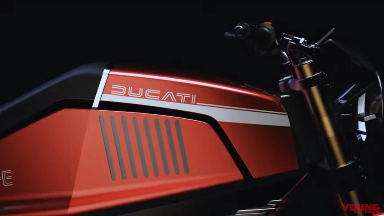 |【動画】今度こそ人気車に?! イタルデザインがドゥカティ「860-Eコンセプト」映像公開
