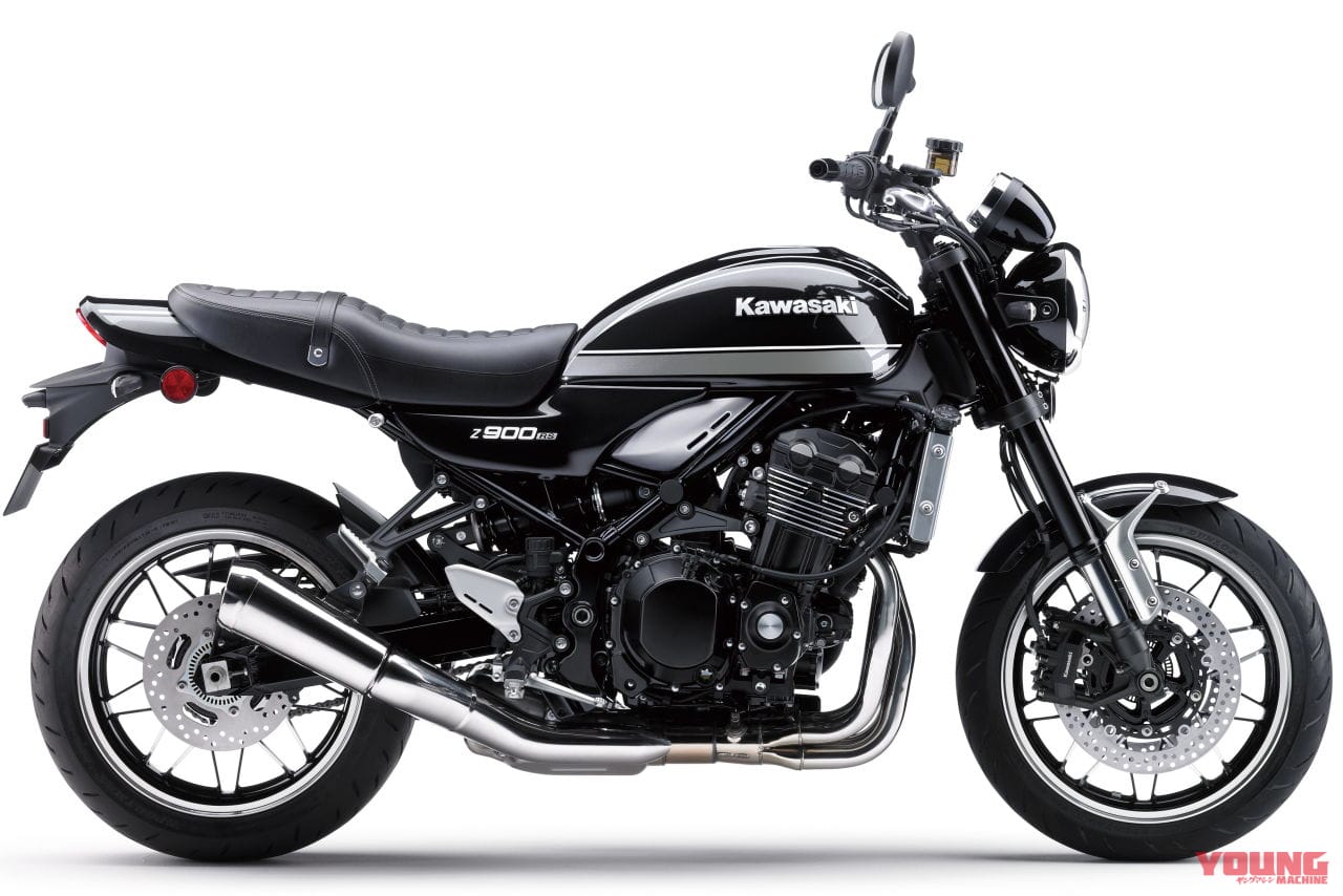 |カワサキ「Z900RS」新色メタリックダークグリーン、欧州で公開! 伝説はさらに加速する