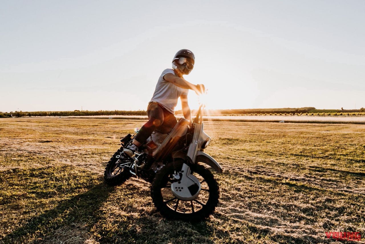 Honda Italy × MAAN Motocicli Audaci SUPER CUB 125X|ホンダ「スーパーカブ125X」登場! 実車はサルディーニャ島イベントとEICMAで公開