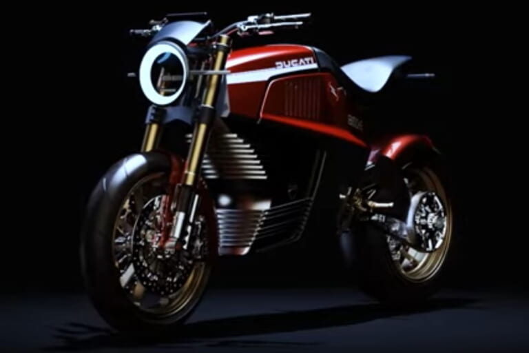 Ducati 860-E Concept|【動画】今度こそ人気車に?! イタルデザインがドゥカティ「860-Eコンセプト」映像公開
