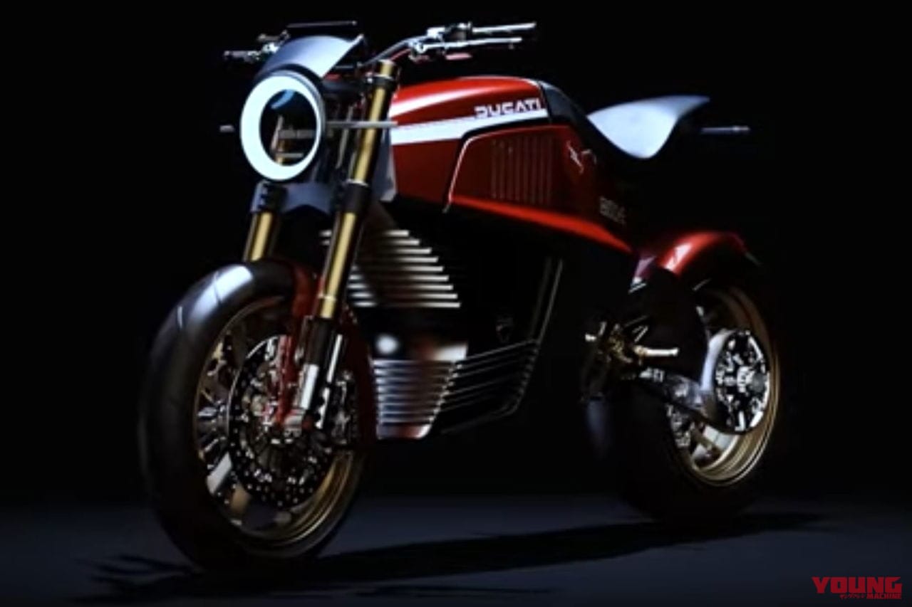 Ducati 860-E Concept|【動画】今度こそ人気車に?! イタルデザインがドゥカティ「860-Eコンセプト」映像公開