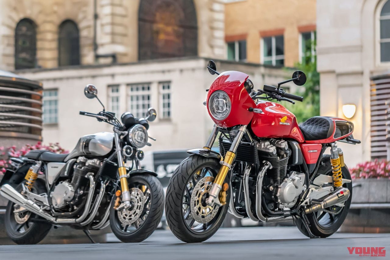 |ホンダ公式限定カスタム!「CB1000R 5Four」がイギリスで突如発表された!
