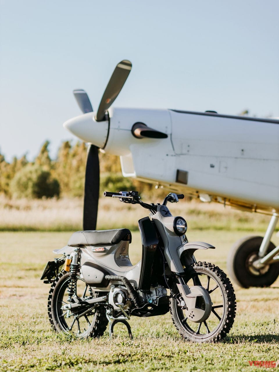 Honda Italy × MAAN Motocicli Audaci SUPER CUB 125X|ホンダ「スーパーカブ125X」登場! 実車はサルディーニャ島イベントとEICMAで公開