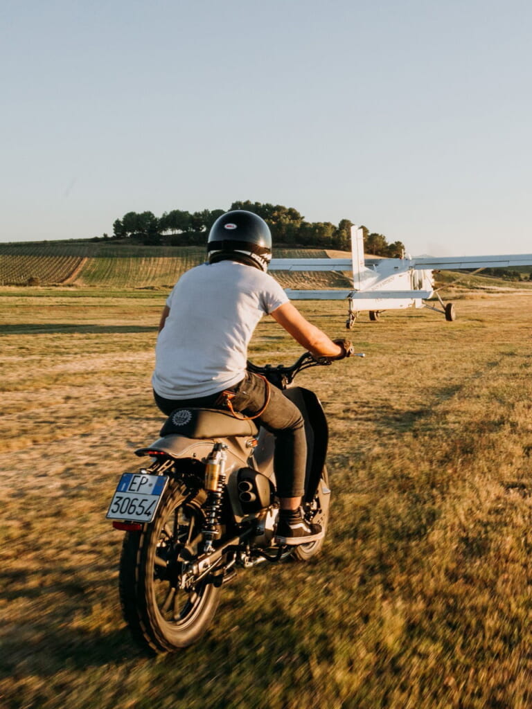 Honda Italy × MAAN Motocicli Audaci SUPER CUB 125X|ホンダ「スーパーカブ125X」登場! 実車はサルディーニャ島イベントとEICMAで公開