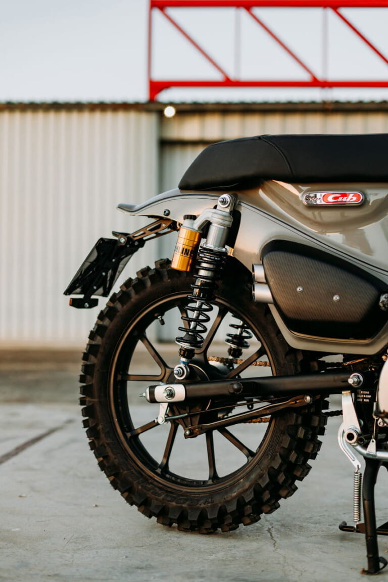 Honda Italy × MAAN Motocicli Audaci SUPER CUB 125X|ホンダ「スーパーカブ125X」登場! 実車はサルディーニャ島イベントとEICMAで公開
