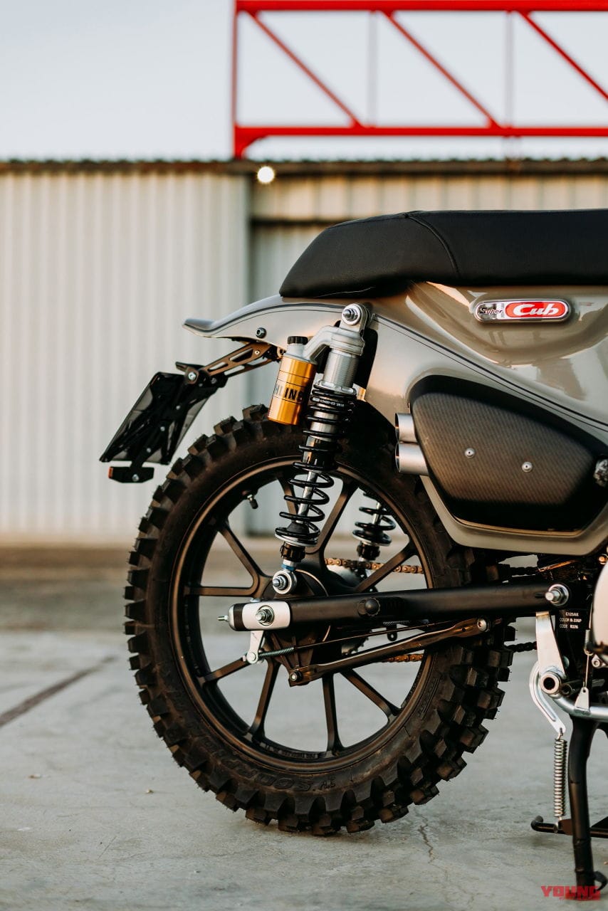 Honda Italy × MAAN Motocicli Audaci SUPER CUB 125X|ホンダ「スーパーカブ125X」登場! 実車はサルディーニャ島イベントとEICMAで公開