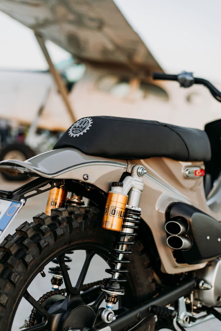 Honda Italy × MAAN Motocicli Audaci SUPER CUB 125X|ホンダ「スーパーカブ125X」登場! 実車はサルディーニャ島イベントとEICMAで公開