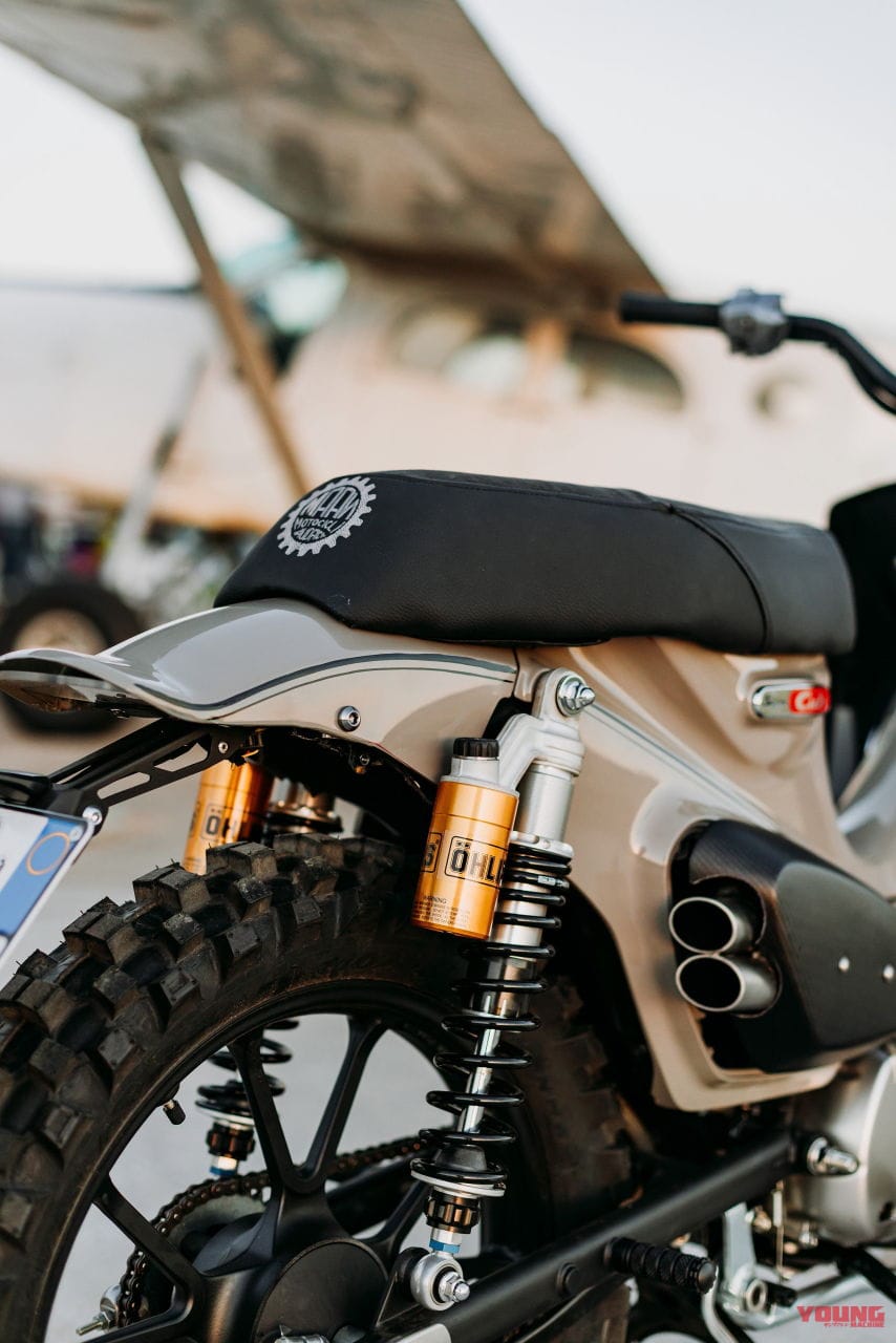 Honda Italy × MAAN Motocicli Audaci SUPER CUB 125X|ホンダ「スーパーカブ125X」登場! 実車はサルディーニャ島イベントとEICMAで公開