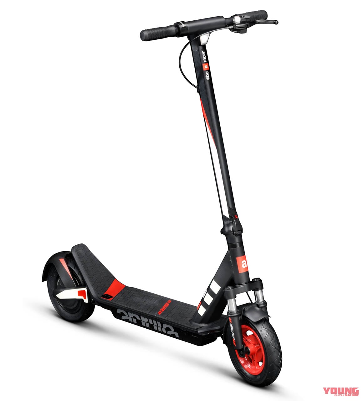 APRILIA eSR2|日本では原付バイク扱いに? 電動キックボード「アプリリアeSR2」公開!