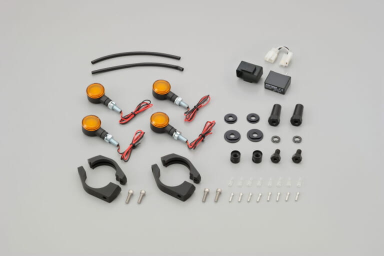 LEDウインカーKIT D-Light SOL|【GB350用】デイトナのローハンドルが登場! アンバーレンズのウインカーも
