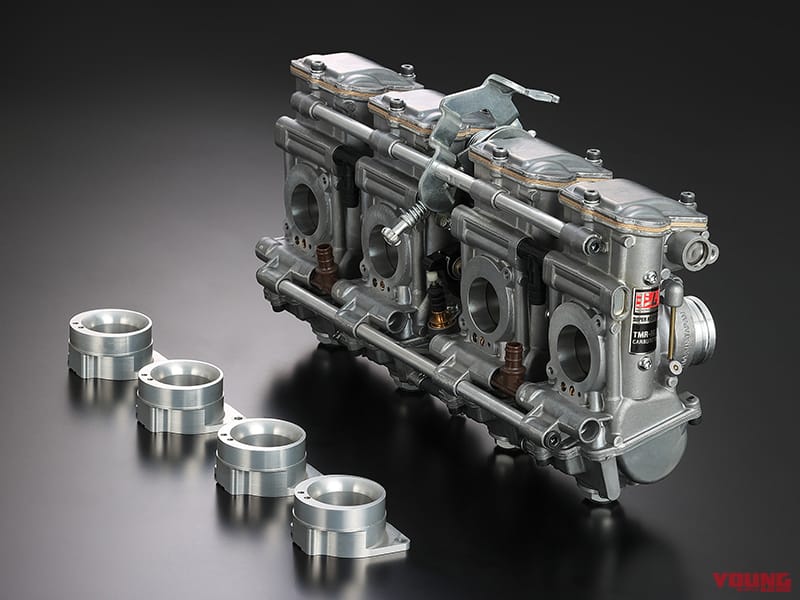 |50年目のノーマルZ1に完全対応! ヨシムラTMR-MJNキャブに新作が登場