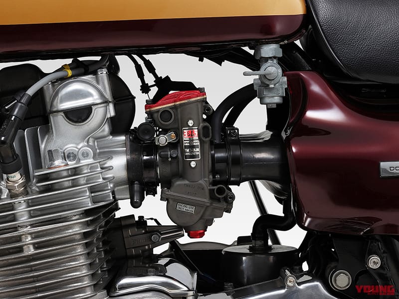 |50年目のノーマルZ1に完全対応! ヨシムラTMR-MJNキャブに新作が登場