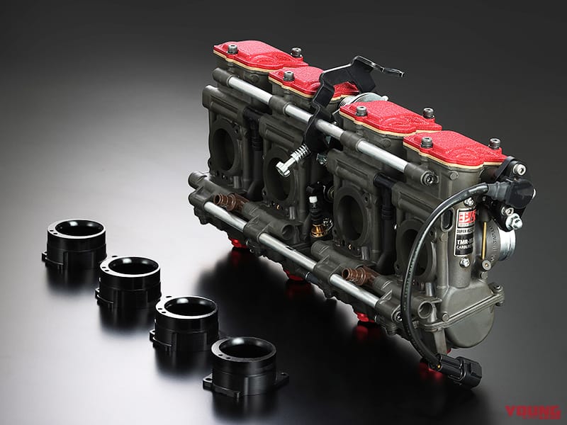 |50年目のノーマルZ1に完全対応! ヨシムラTMR-MJNキャブに新作が登場