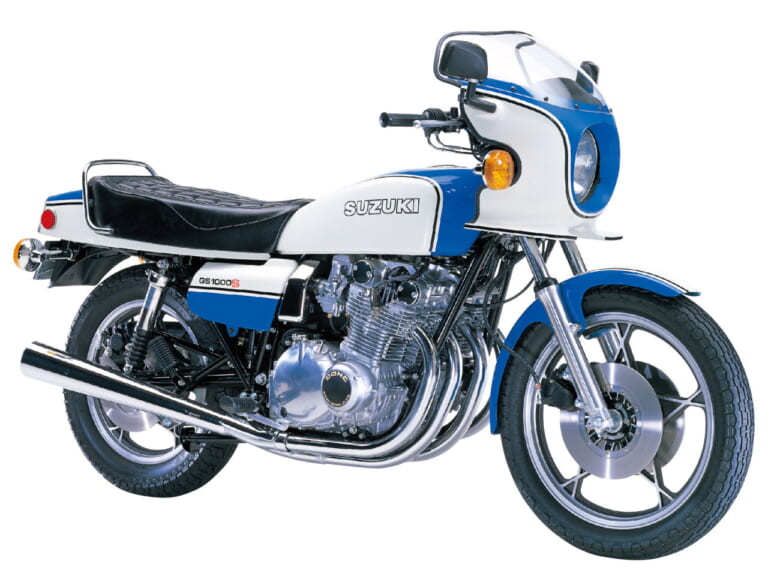 1979 スズキGS1000S|日本限定5台…ス○キのクー○ーレプリカかっ! ハーレー「ストグラスペシャル」に特別色登場