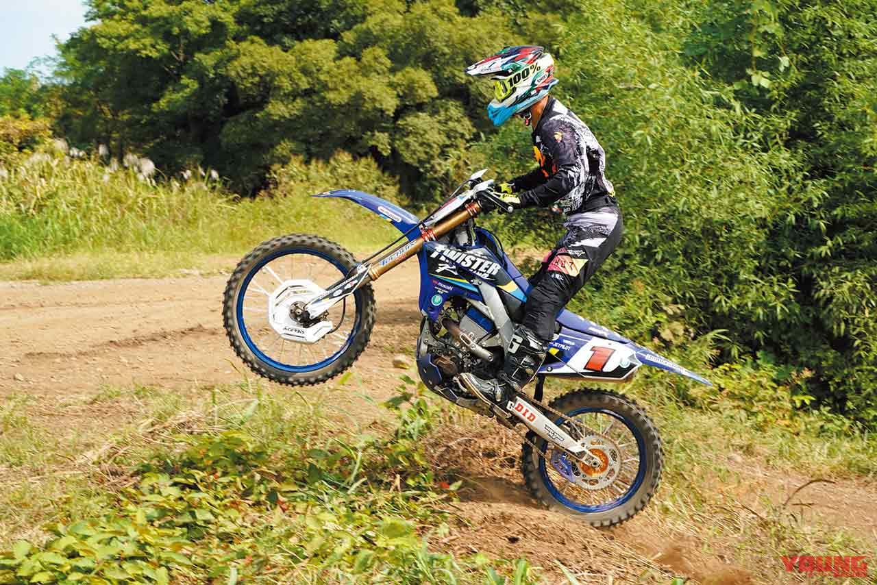 |サスペンションでジャンプしてみよう!!〈渡辺学のオフロードライディング指南〉