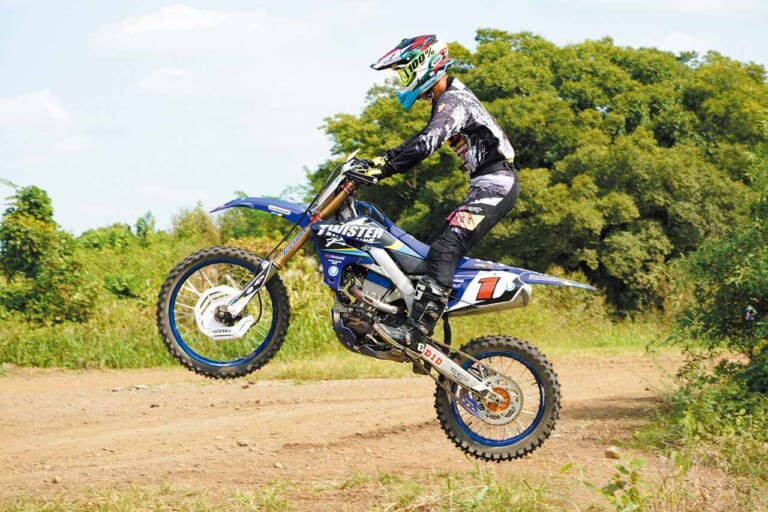 オフロードライディング|ジャンプ|サスを入れる|サスペンションでジャンプしてみよう!!〈渡辺学のオフロードライディング指南〉