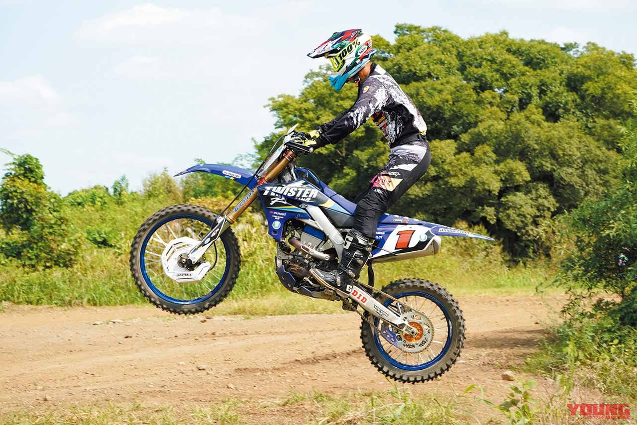 |サスペンションでジャンプしてみよう!!〈渡辺学のオフロードライディング指南〉