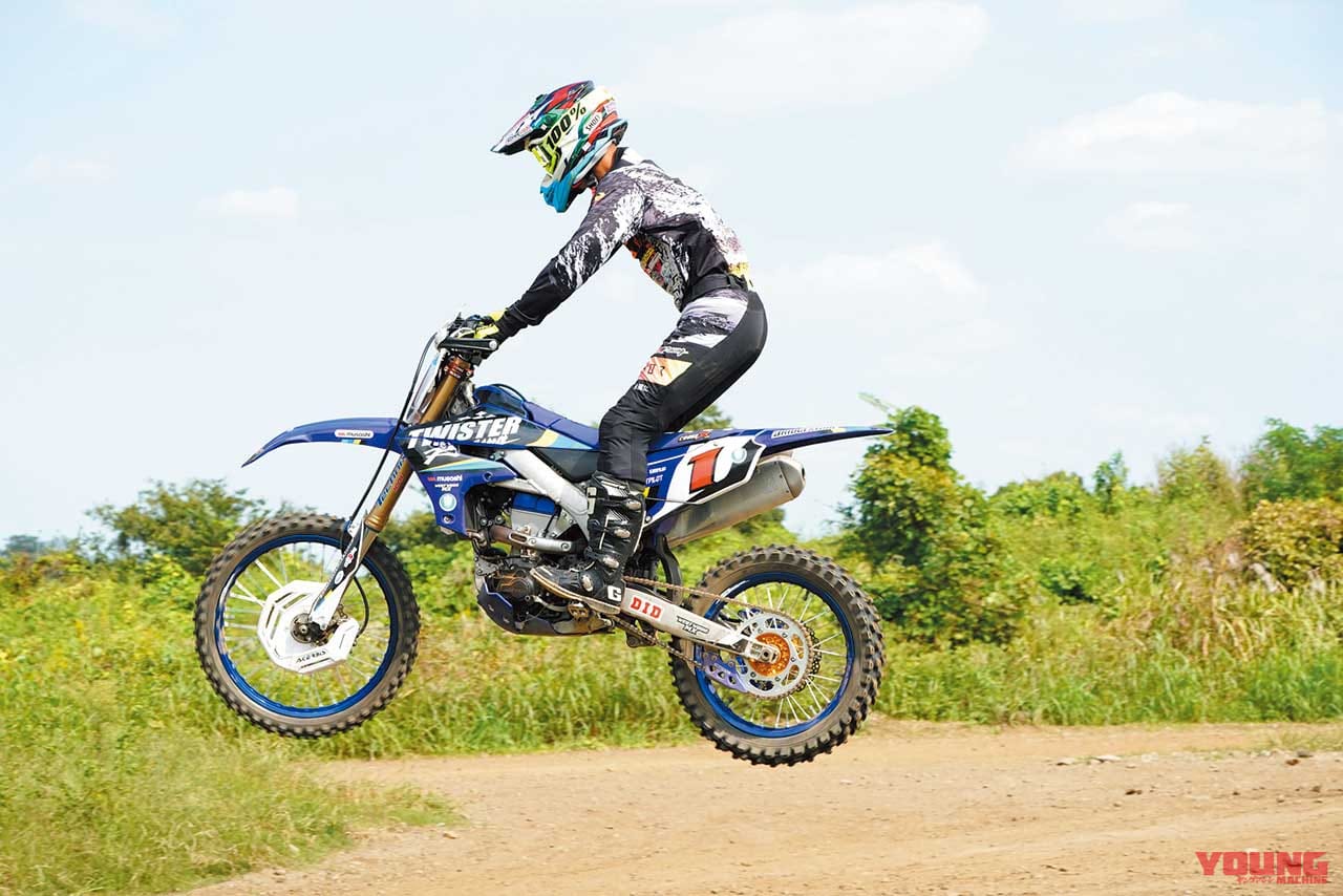 |サスペンションでジャンプしてみよう!!〈渡辺学のオフロードライディング指南〉